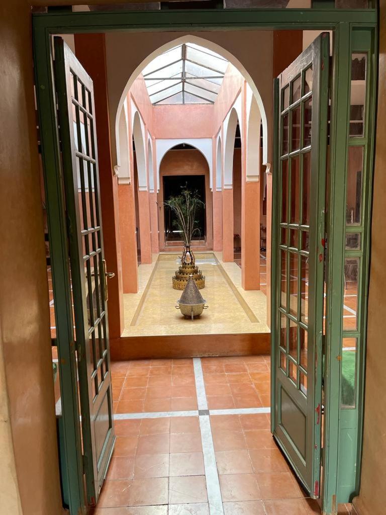 Riad Oussari Marrakesh Exterior photo